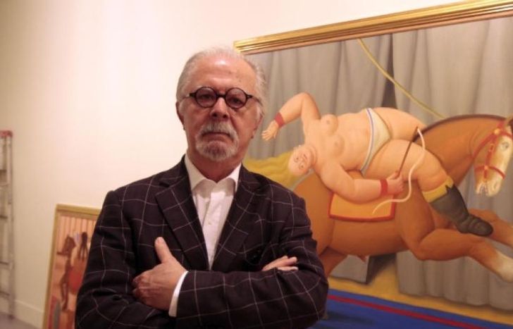 Gran artista colombiano.