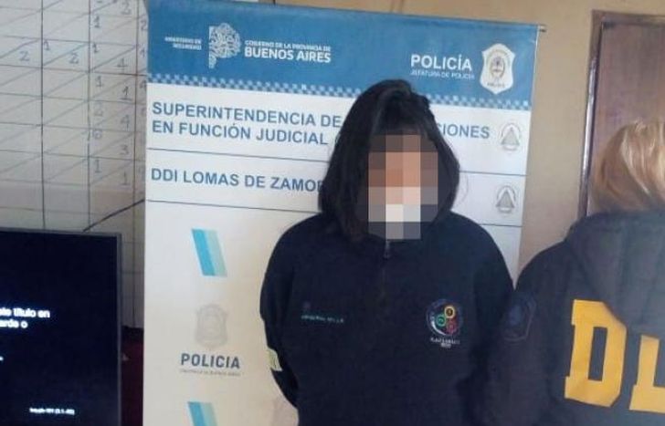 Dos personas fueron detenidas por el hecho.