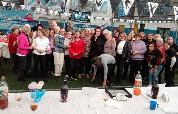 El segundo año de los encuentros con los adultos mayores del barrio.
