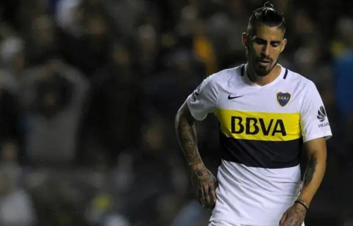 Junior Benítez jugó en Boca entre 2017 y 2018.