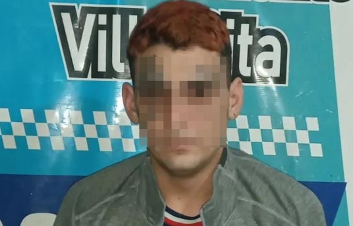 El joven había sido detenido en Villa Rita.