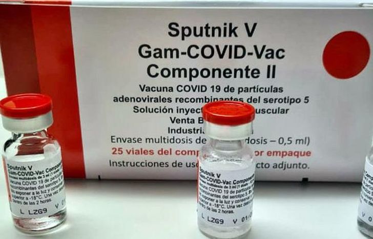 Se distribuyen más de un millón de dosis 1 y 2 de Sputnik V.