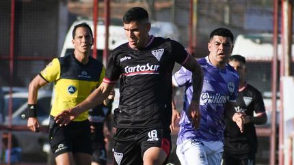 Vivas volvió a convertir en Los Andes después de siete meses.