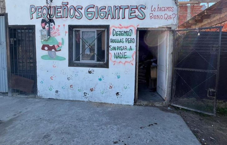 El merendero ya trabaja arduamente para hacer un multitudinario festejo por el Día de la Niñez.