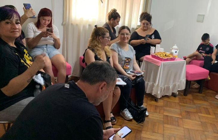 Paula realiza, todos los años, talleres relacionados al control del hambre.