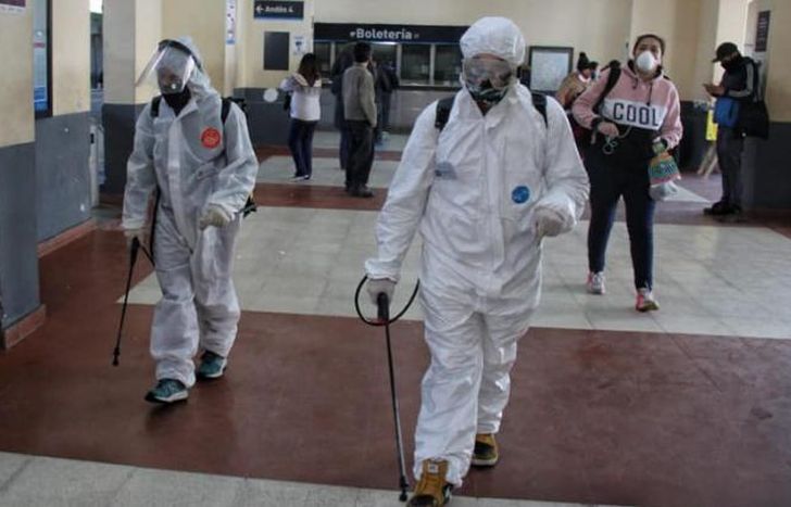 Los operativos se despliegan en espacios de mayor tránsito.