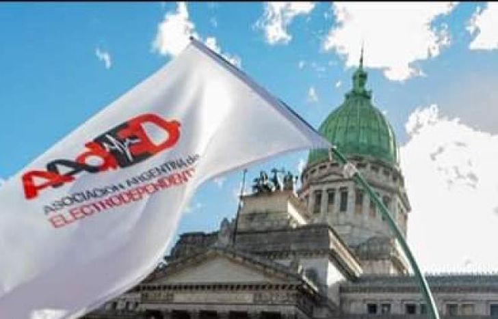Un avance en la lucha de los electrodependientes.