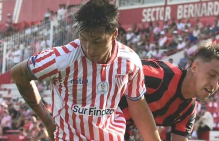 Tomás Rambert busca reivindicarse en Los Andes ante Alvarado.