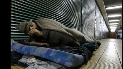 lanzaron una colecta para donar abrigos a personas en situacion de calle