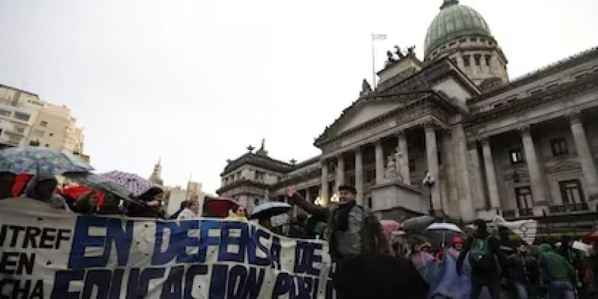 Presupuesto universitario: preparan una fuerte movilización contra Javier Milei.
