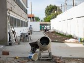 El Programa de Infraestructura Escolar tuvo avances importantes en Lomas.