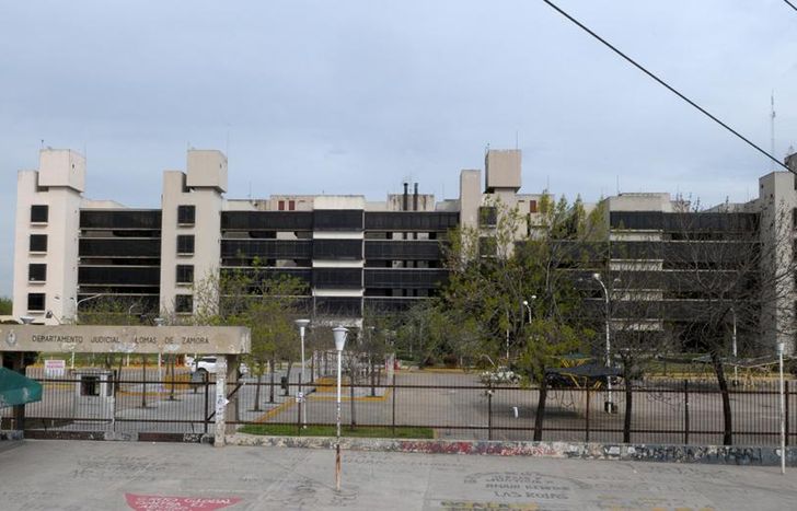 Tribunales de Lomas de Zamora.