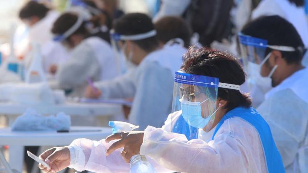 En las últimas 24 horas se realizaron 139.741 testeos.