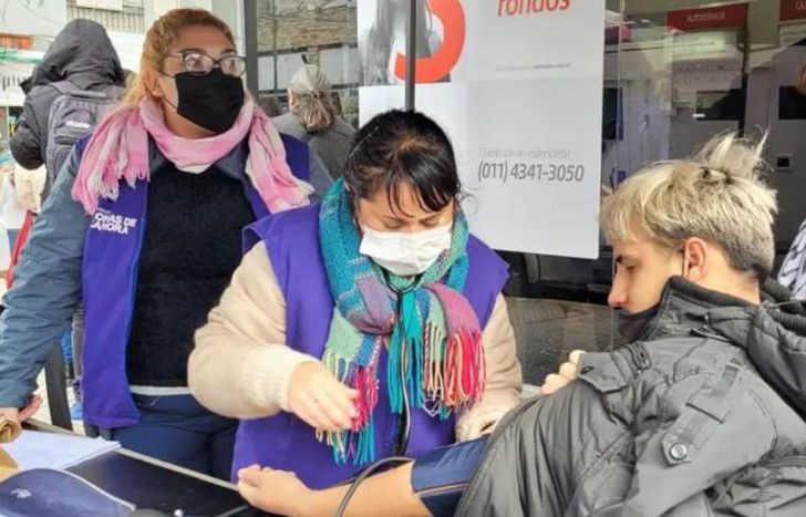 Siguen fortaleciendo los operativos en distintos barrios.