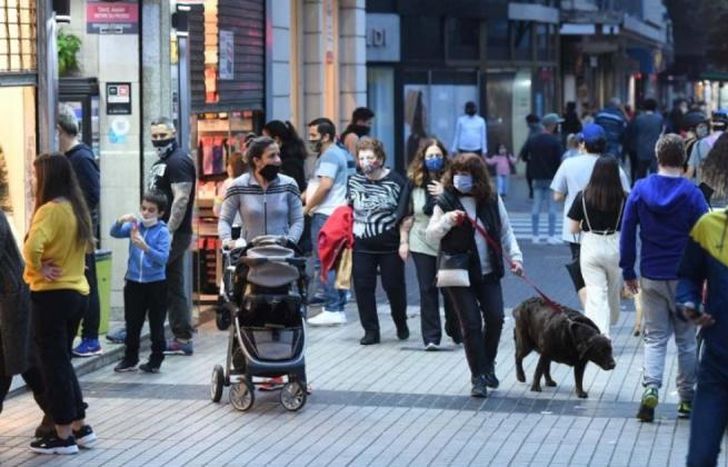 La Provincia pasará de aislamiento a distanciamiento.