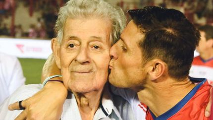 Murió Rodolfo Pichón Zanetti, el papá de Javier Pupi Zanetti.