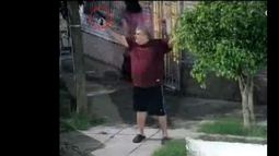 Aseguró que le molestó la música alta.
