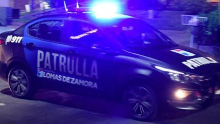 El presunto asesino fue detenido por efectivos del Comando de Patrullas de Lomas.