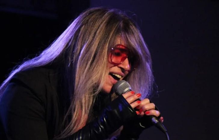 Mariela Santoro, cantante de Bona.