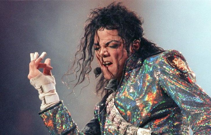 El Rey del Pop.