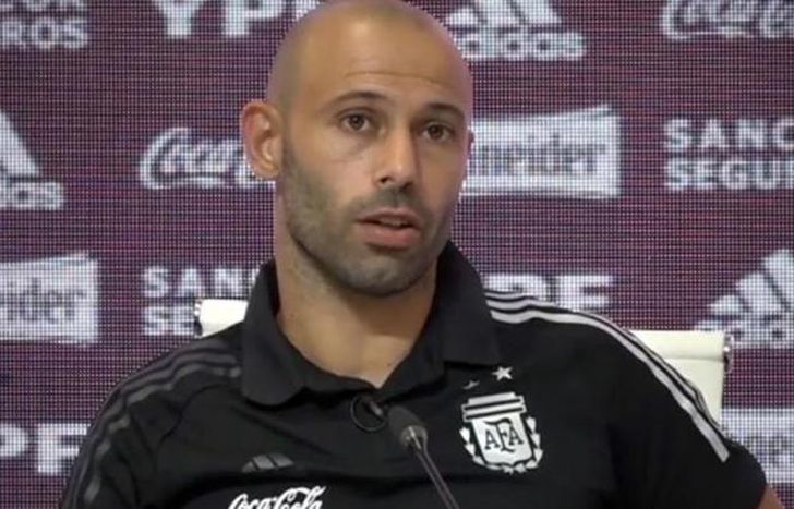 Mascherano citó jugadores de Banfield y Lanús.