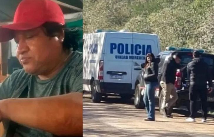 Marcelo Ferrufino fue asesinado y quemaron su cuerpo.