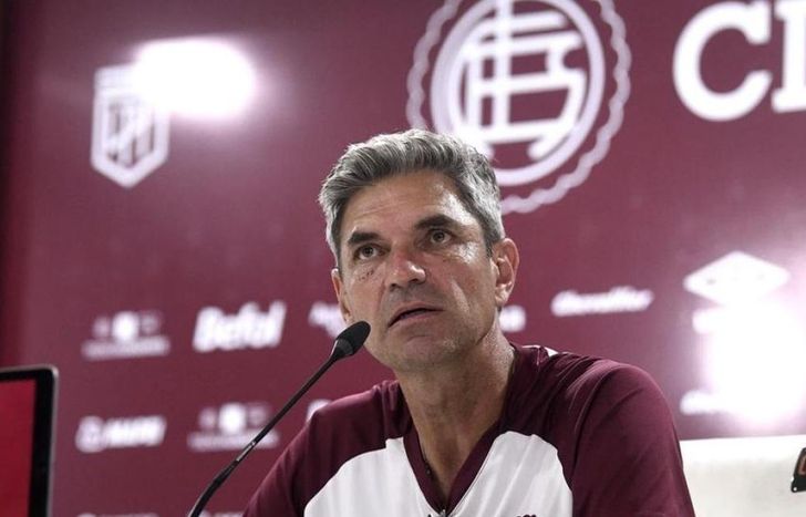 Mauricio Pellegrino llevó a Lanús a la final de la Copa Sudamericana.