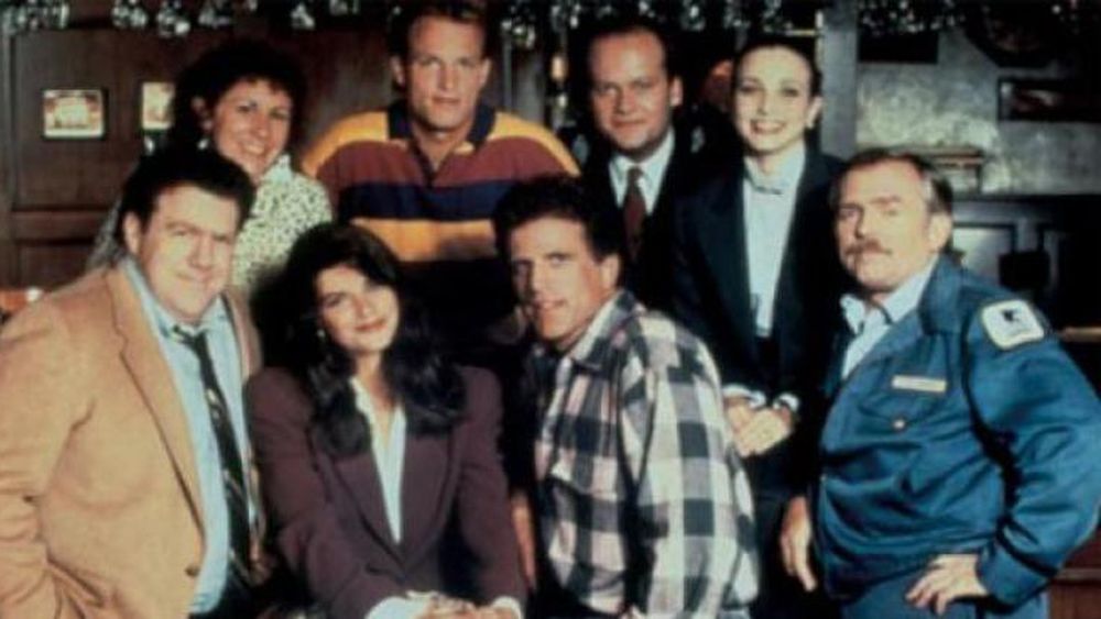 Cheers, un bar con personajes de los más variados