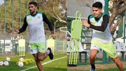 Álvarez y Quinteros regresaron a Banfield.