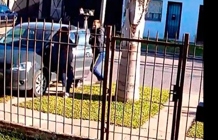 el robo se produjo el último jueves y ya detuvieron a los delincuentes.