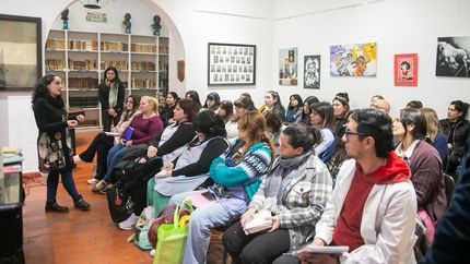 Docentes de Lomas fortalecieron sus conocimientos.