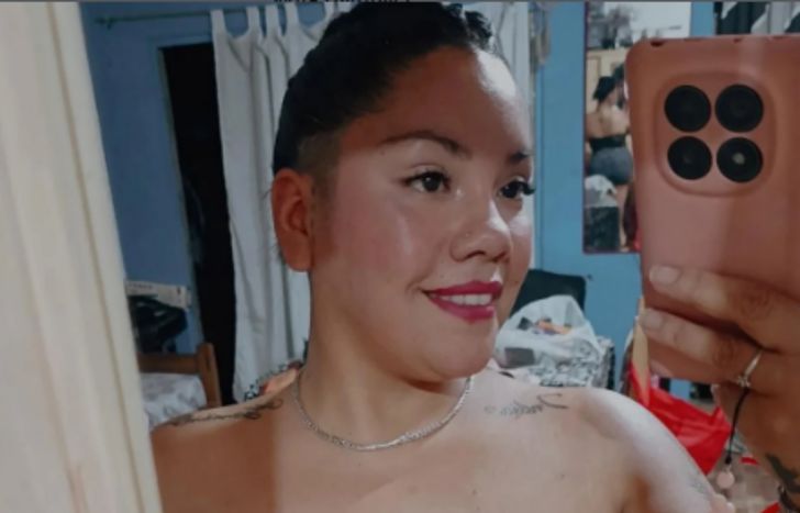 Daniela Sosa, la mujer baleada en Temperley.