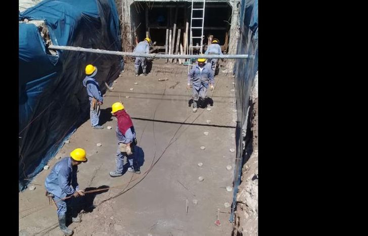 avances para los vecinos.