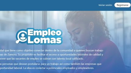 plataforma empleo lomas: como ofrecer o buscar trabajo en 6 pasos