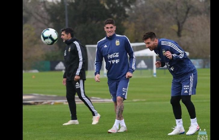 Somos 23 leones que vamos a dejar la vida, afirmó el volante.