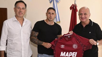 Armando Méndez, sexto refuerzo de Lanús.