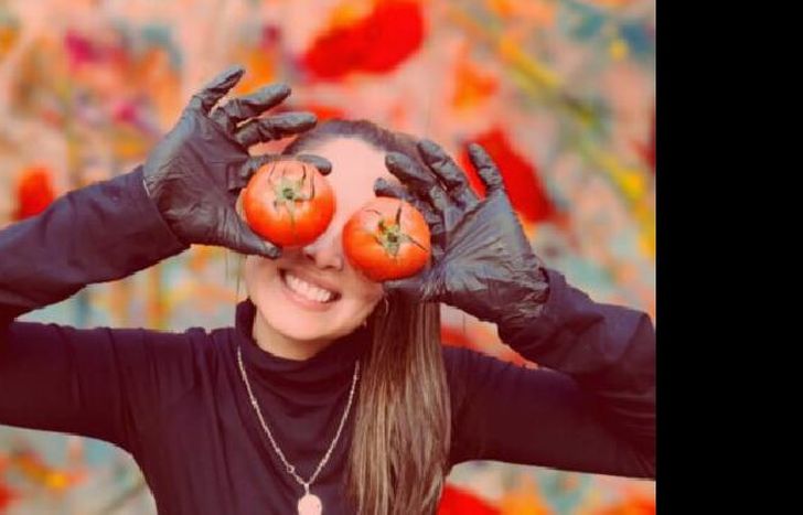 Mariana fue quien creó el proyecto y su marido la apoya y la ayuda desde el día uno.