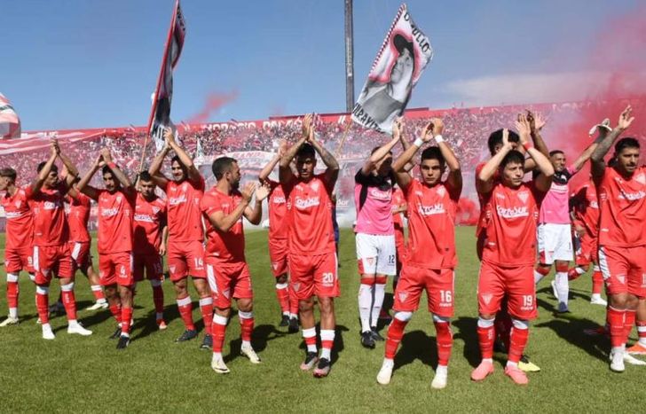 Los Andes tuvo un gran recibimiento.