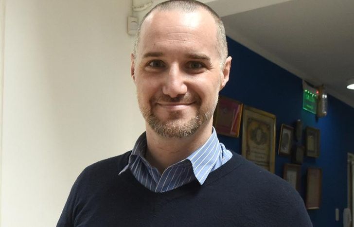 Listo para representar una vez más a Lomas en una muestra masiva y de gran alcance.