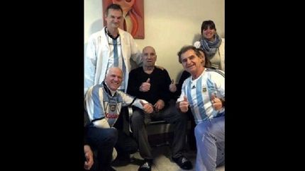 preocupacion por la salud de bilardo