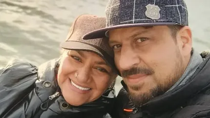 Gladys La Bomba Tucumana, con Luciano Ojeda. Gladys La Bomba Tucumana, con Luciano Ojeda.