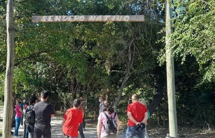 La jornada se llevó a cabo en el parque Eva Perón.