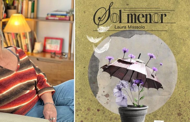 Sol menor es la cuarta novela de la escritora lomense.