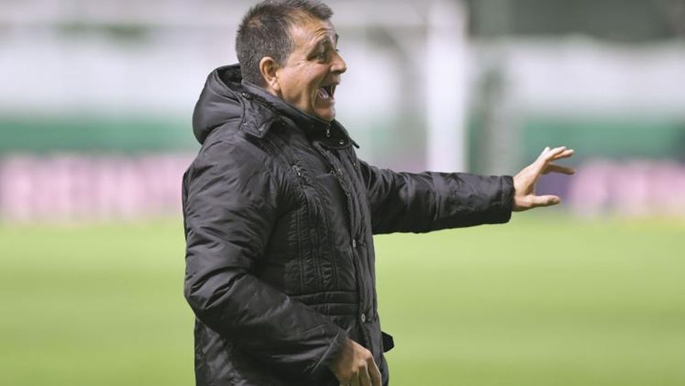 Vivas valoró volver a ganar de local.