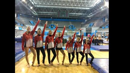 Las chicas del Milrayitas brillaron y pusieron el nombre del club en lo más alto. Las chicas del Milrayitas brillaron y pusieron el nombre del club en lo más alto.