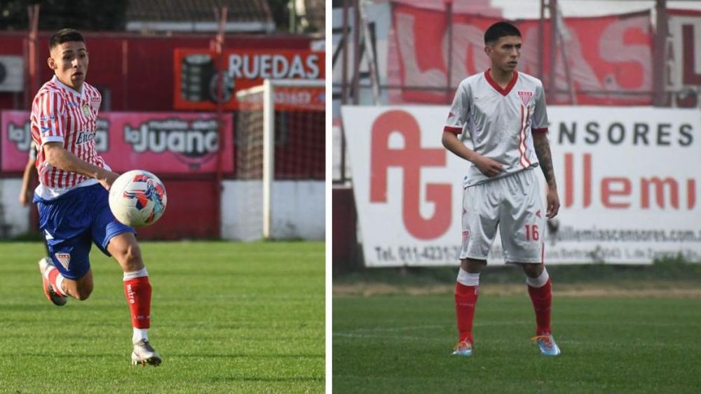 Ambos futbolistas debutaron el año pasado en el primer equipo del Milrayitas.