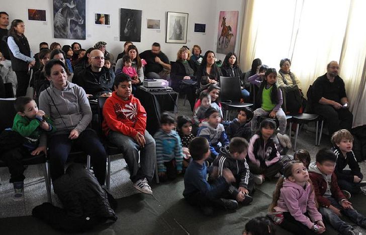 el cine va a la escuela eche