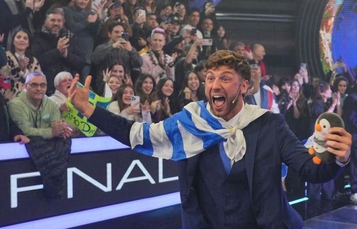 Santiago Tato Alcorta tras ganar Gran Hermano.