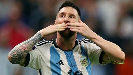 Lionel Messi y un nuevo récord en la historia de los Mundiales.