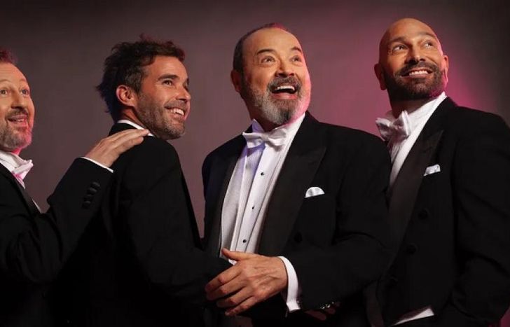 El elenco de la obra.